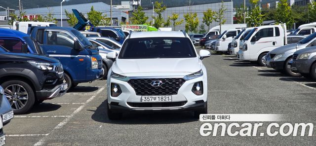 Hyundai Santafe Diesel 2.2 2WD Exclusive — пробег 102 921 км — фото 3 из 5