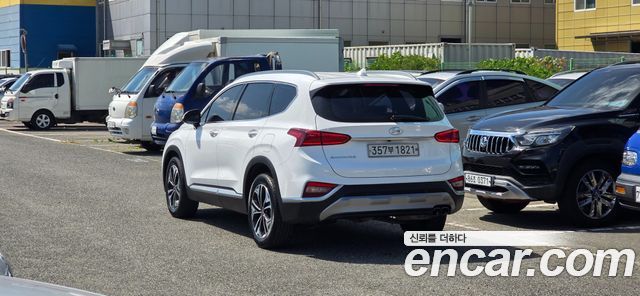Hyundai Santafe Diesel 2.2 2WD Exclusive — пробег 102 921 км — фото 5 из 5