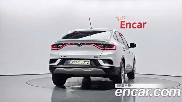 Renault (Samsung) XM3 из Кореи Encar
