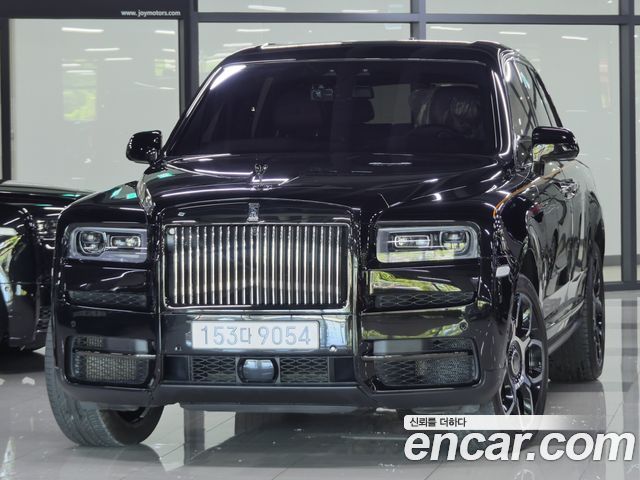 Rolls-Royce Cullinan 6.7 V12 Black Badge — пробег 37 400 км — фото 1 из 5