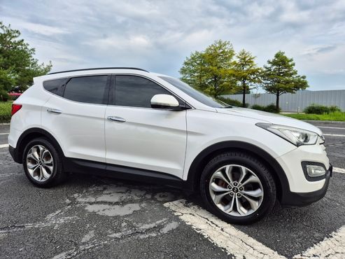 Hyundai Santafe Diesel(e-VGT) 2.0 2WD Premium — пробег 169 399 км — фото 3 из 5