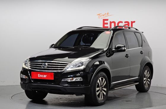 Ssangyong Rexton 2.0 4WD RX7 Prestige — пробег 145 325 км — фото 1 из 5
