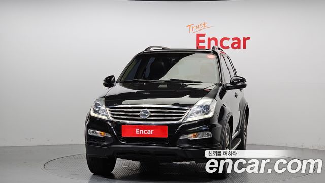 Ssangyong Rexton из Кореи Encar
