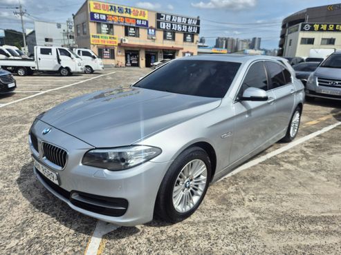 BMW 5-Series 520d xDrive — пробег 191 000 км — фото 1 из 5