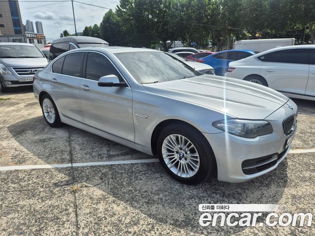 BMW 5-Series 520d xDrive — пробег 191 000 км — фото 3 из 5
