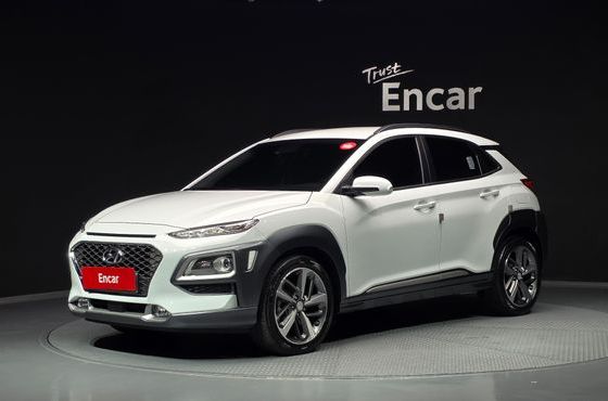 Hyundai Kona 1.6 Turbo 2WD Premium — пробег 62 692 км — фото 1 из 5