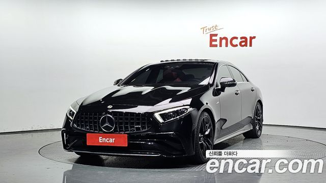 Mercedes-Benz CLS-Class из Кореи Encar
