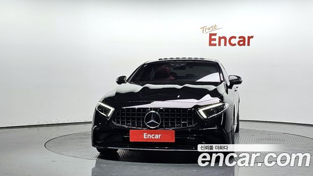 Mercedes-Benz CLS-Class из Кореи Encar
