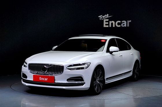 Volvo S90 B6 AWD Ultimate Bright — пробег 21 624 км — фото 1 из 5