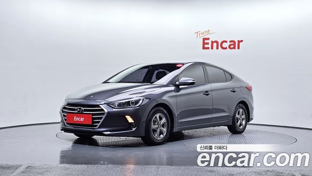 Hyundai AVANTE 1.6 GDI Style — пробег 160 038 км — фото 1 из 5