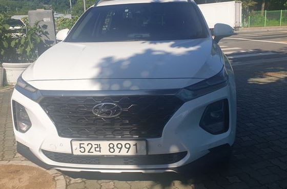 Hyundai Santafe Diesel 2.0 2WD Prestige — пробег 80 468 км — фото 1 из 5