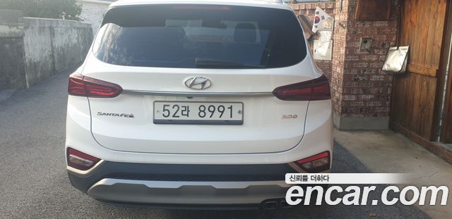Hyundai Santafe Diesel 2.0 2WD Prestige — пробег 80 468 км — фото 2 из 5