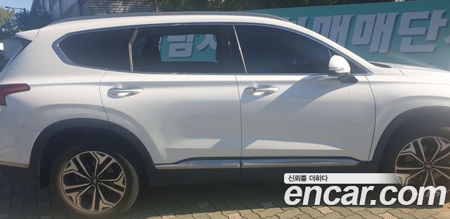 Hyundai Santafe Diesel 2.0 2WD Prestige — пробег 80 468 км — фото 3 из 5