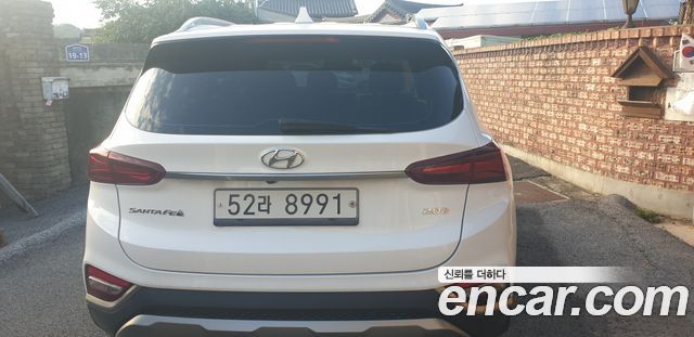 Hyundai Santafe Diesel 2.0 2WD Prestige — пробег 80 468 км — фото 4 из 5