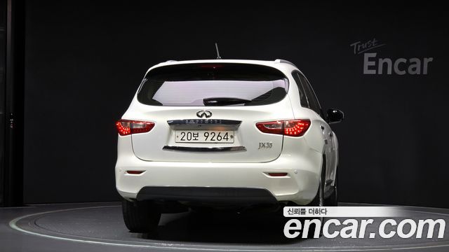 Infiniti JX из Кореи Encar