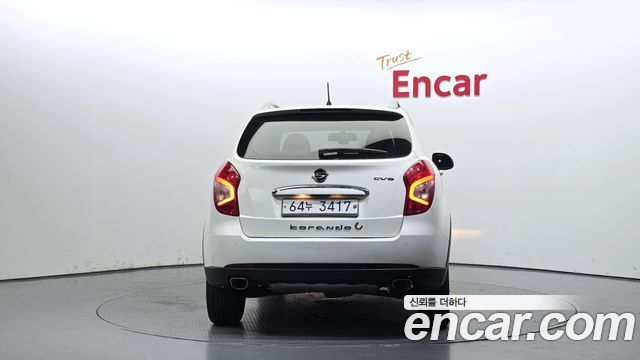 Ssangyong KORANDO из Кореи Encar