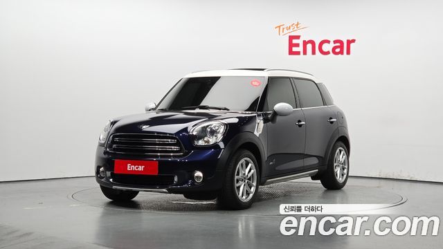 Mini Countryman из Кореи Encar