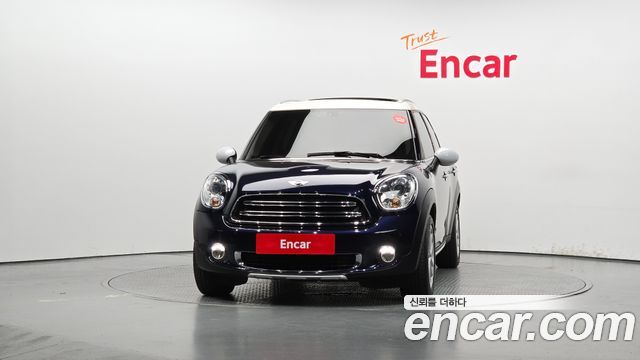 Mini Countryman из Кореи Encar