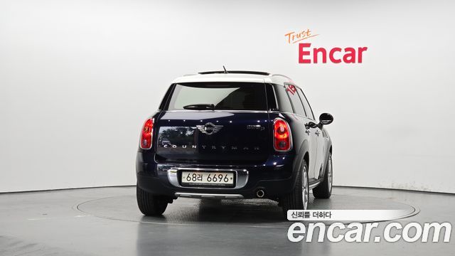 Mini Countryman из Кореи Encar