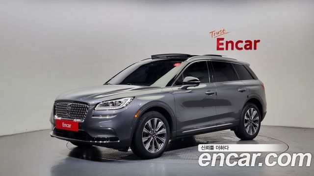Lincoln Corsair 2.0 Reserve AWD — пробег 47 657 км — фото 1 из 5