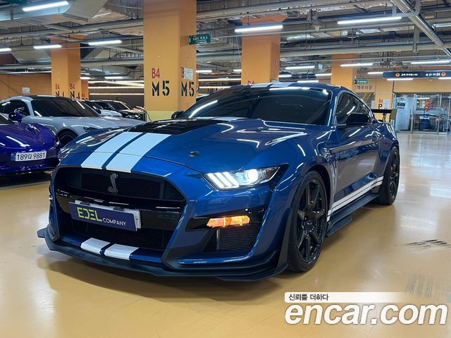 Ford Mustang из Кореи Encar