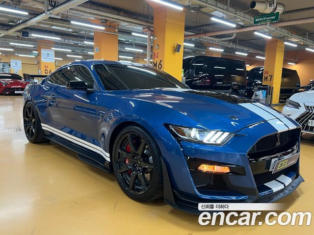 Ford Mustang из Кореи Encar