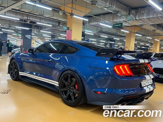 Ford Mustang из Кореи Encar