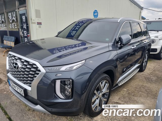 Hyundai Palisade Diesel 2.2 2WD Exclusive — пробег 108 000 км — фото 1 из 5