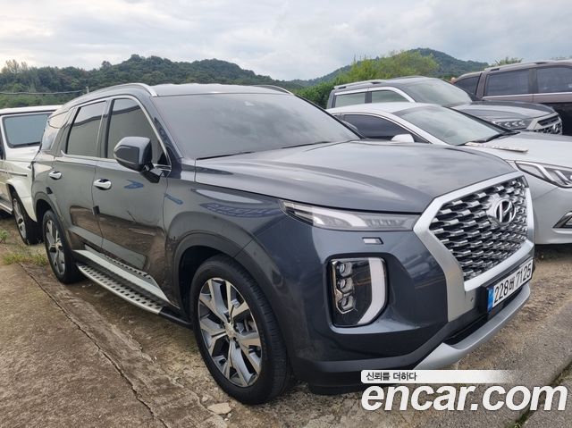 Hyundai Palisade Diesel 2.2 2WD Exclusive — пробег 108 000 км — фото 2 из 5