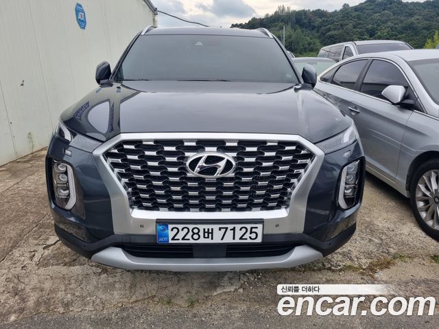 Hyundai Palisade Diesel 2.2 2WD Exclusive — пробег 108 000 км — фото 3 из 5