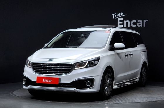 Kia Carnival 9-seater Noblesse — пробег 278 107 км — фото 1 из 5