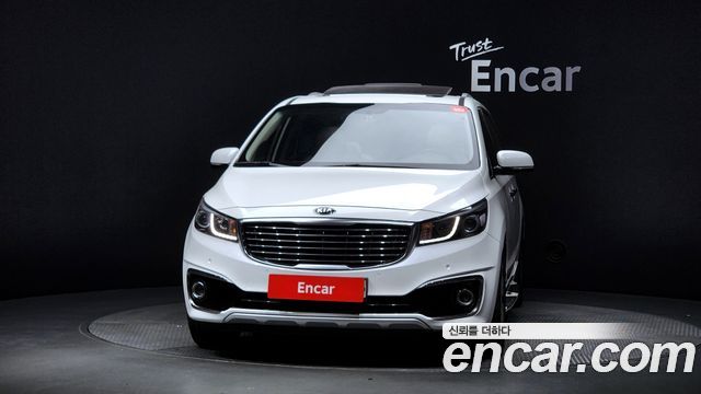 Kia Carnival из Кореи Encar