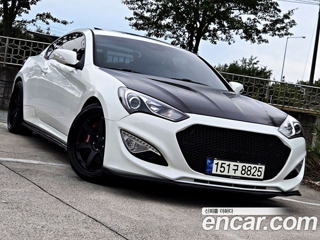Hyundai Genesis из Кореи Encar