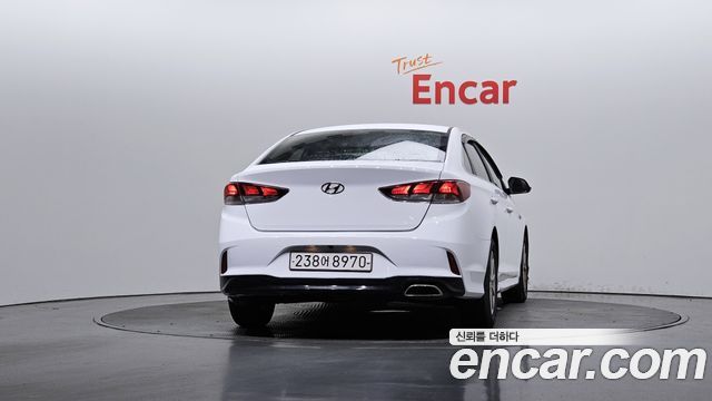 Hyundai Sonata из Кореи Encar