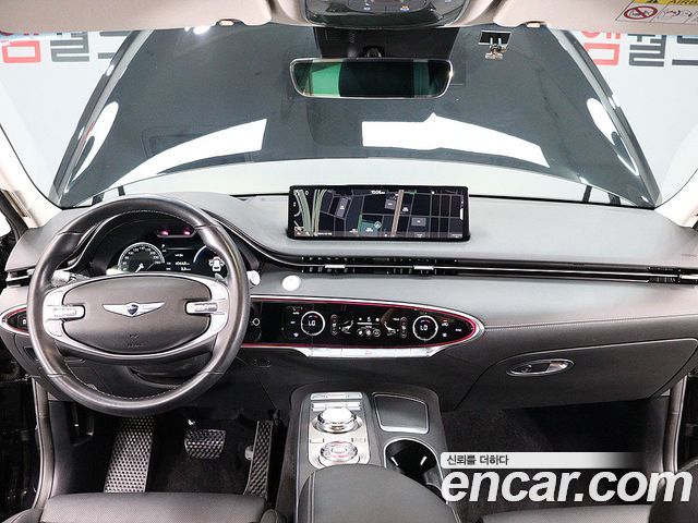 Genesis GV70 из Кореи Encar