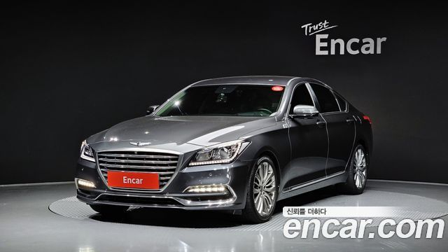 Genesis G80 3.3 GDI Premium Luxury — пробег 93 381 км — фото 1 из 5