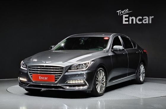 Genesis G80 3.3 GDI Premium Luxury — пробег 93 381 км — фото 1 из 5