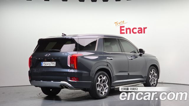 Hyundai Palisade Gasoline 3.8 2WD Calligraphy — пробег 47 083 км — фото 2 из 5