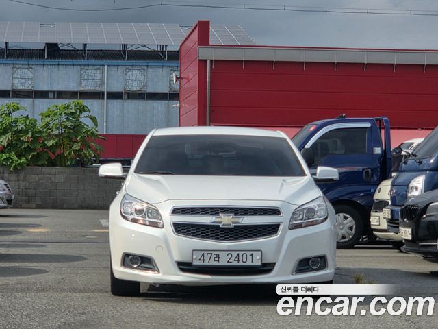 Chevrolet (Daewoo) Malibu 2.0 Diesel LT Deluxe Pack — пробег 211 187 км — фото 3 из 5
