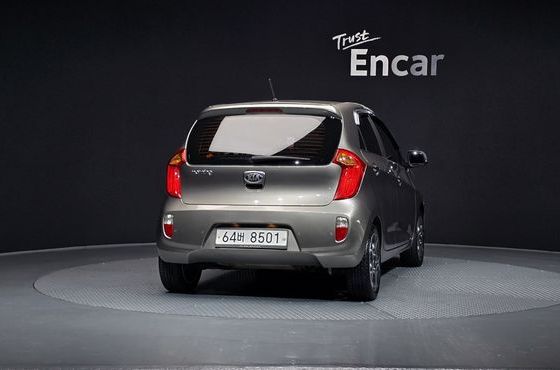 Kia morning Luxury — пробег 87 061 км — фото 4 из 5