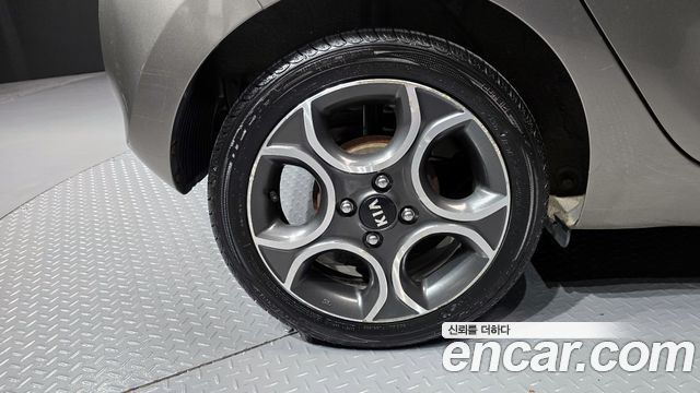 Kia morning из Кореи Encar