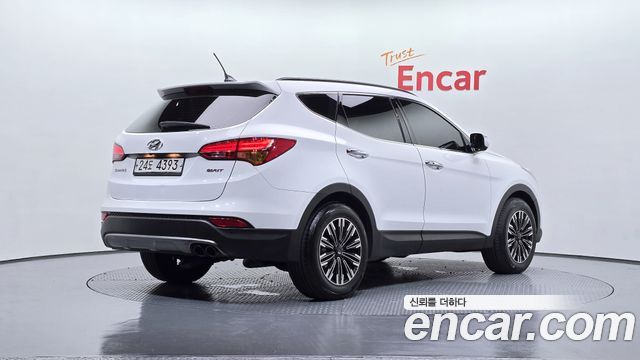 Hyundai Santafe Diesel(e-VGT) 2.0 2WD Premium — пробег 176 740 км — фото 2 из 5
