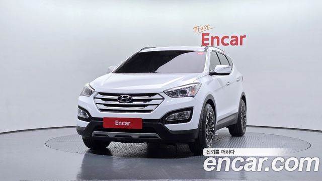 Hyundai Santafe Diesel(e-VGT) 2.0 2WD Premium — пробег 176 740 км — фото 3 из 5