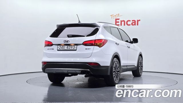 Hyundai Santafe Diesel(e-VGT) 2.0 2WD Premium — пробег 176 740 км — фото 4 из 5