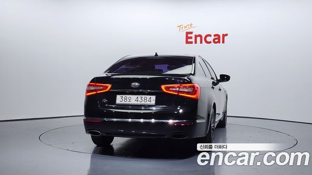 Kia K7 из Кореи Encar