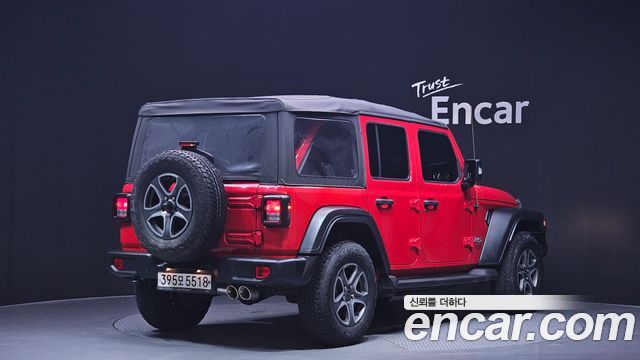 Jeep Wrangler 2.0 Sport 4Door — пробег 16 879 км — фото 2 из 5