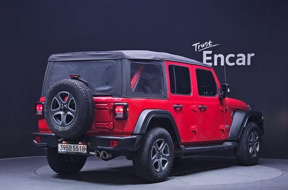 Jeep Wrangler 2.0 Sport 4Door — пробег 16 879 км — фото 2 из 5