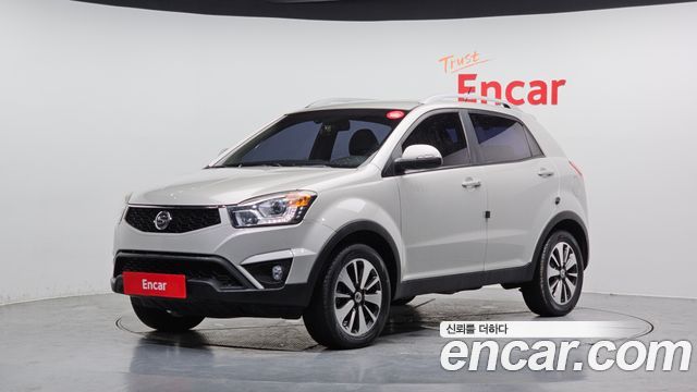 Ssangyong KORANDO 2.0 CVT 2WD High-Deluxe — пробег 81 583 км — фото 1 из 5