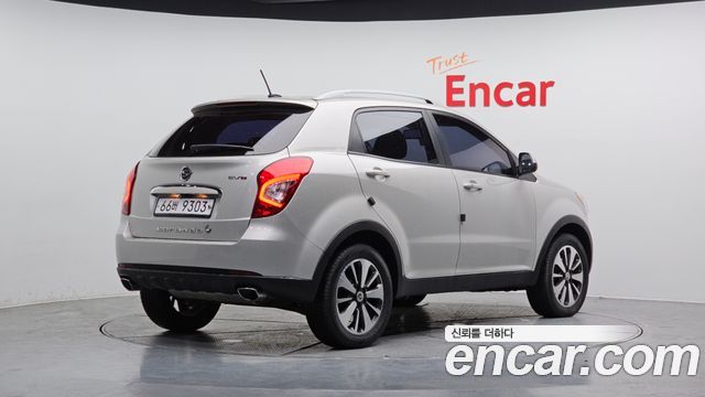 Ssangyong KORANDO 2.0 CVT 2WD High-Deluxe — пробег 81 583 км — фото 2 из 5