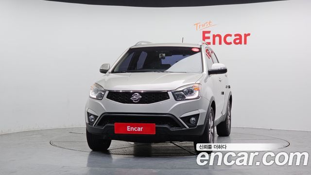 Ssangyong KORANDO 2.0 CVT 2WD High-Deluxe — пробег 81 583 км — фото 3 из 5